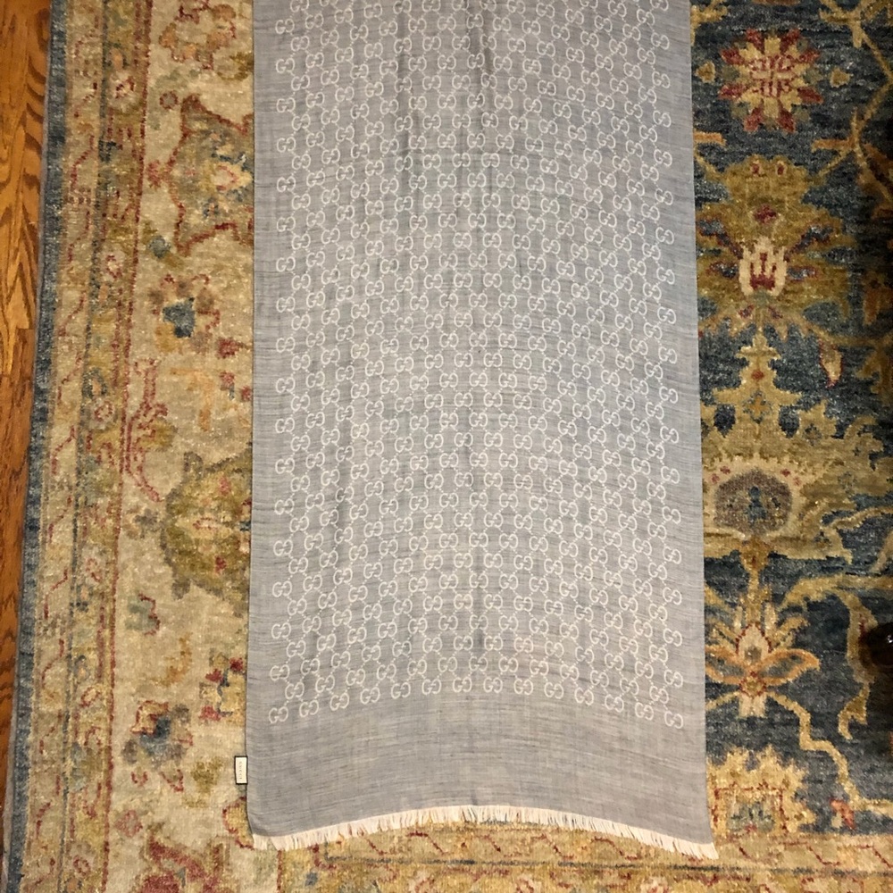 Authentic Gucci Scarf - image 4